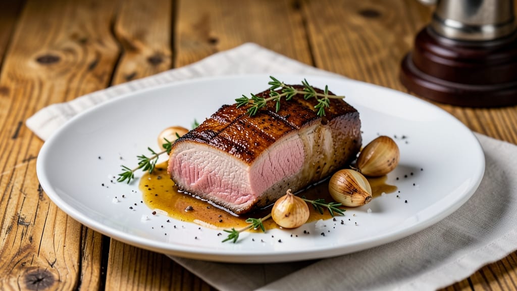 7 6 5 Pork Tenderloin Recipe: Reverse-Sear Secret for Juicy Pink Hearts