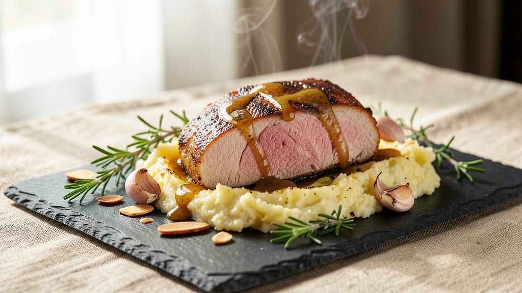 BGE Pork Tenderloin Recipe: Pan-Seared Crispness With Herbal Glaze Harmony