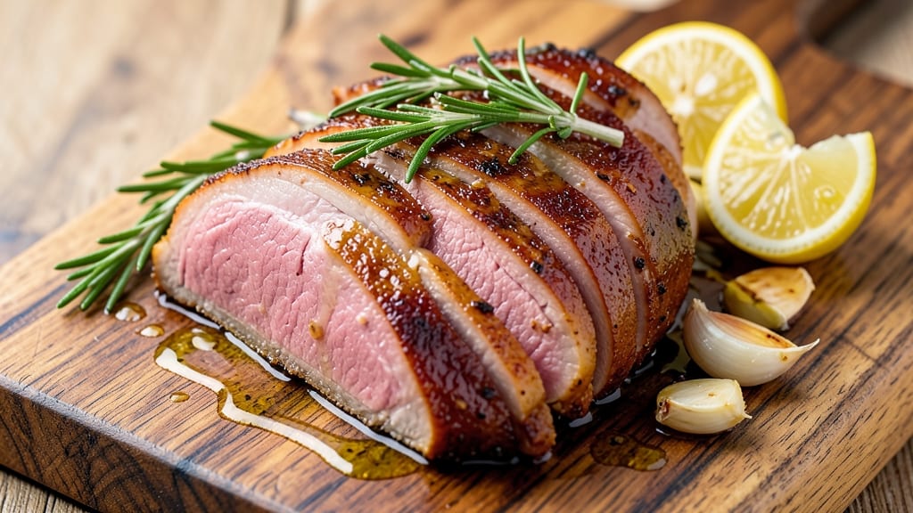 3 Lb Boneless Pork Loin Roast Recipe: Herb-Crusted, Juicy Pink Center Magic