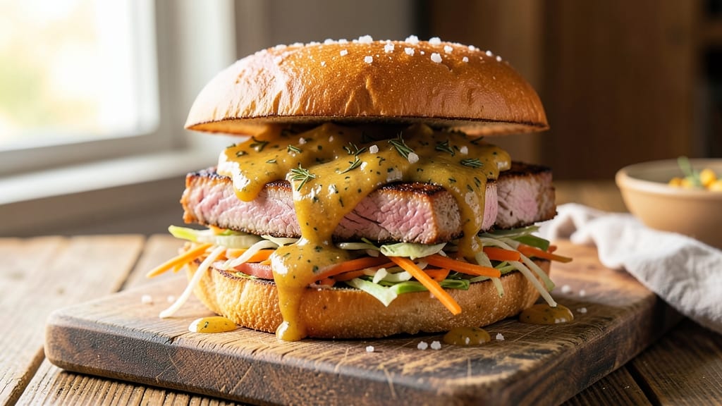 Midwest-Style Pork Tenderloin Sandwich Recipe: Crispy-Breaded Comfort with Juicy Centers