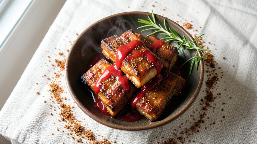Mini Pork Ribs Recipe: Sticky-Sweet Glaze That Caramelizes in 40 Minutes