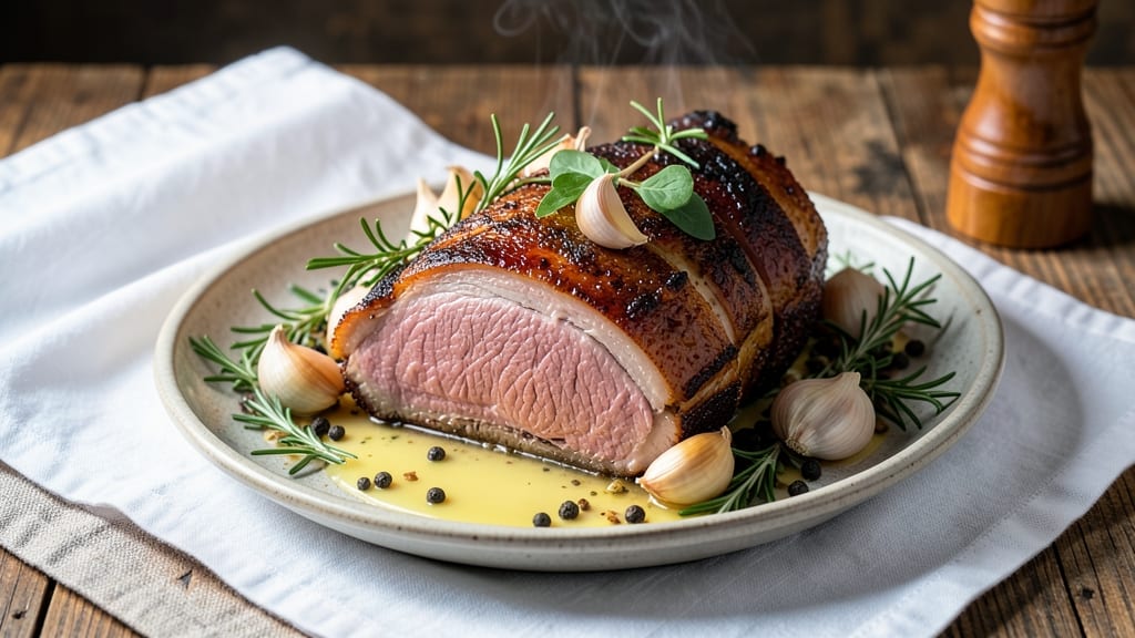 Amazing Pork Roast Recipe: Slow-Braised to Juicy Pink Perfection