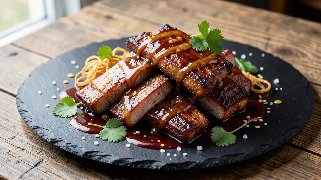 Ah So Sauce Boneless Pork Ribs Recipe: Smoky-Sweet Glaze That Caramelizes in 25 Minutes