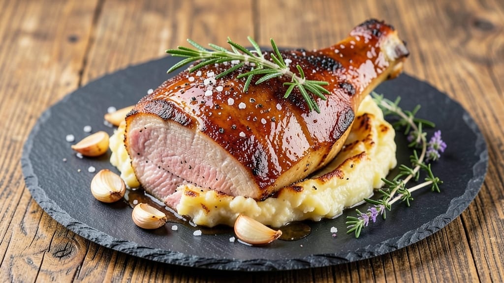 Boneless Pork Leg Roast Recipe: Slow-Braised to Juicy, Fat-Capped Perfection