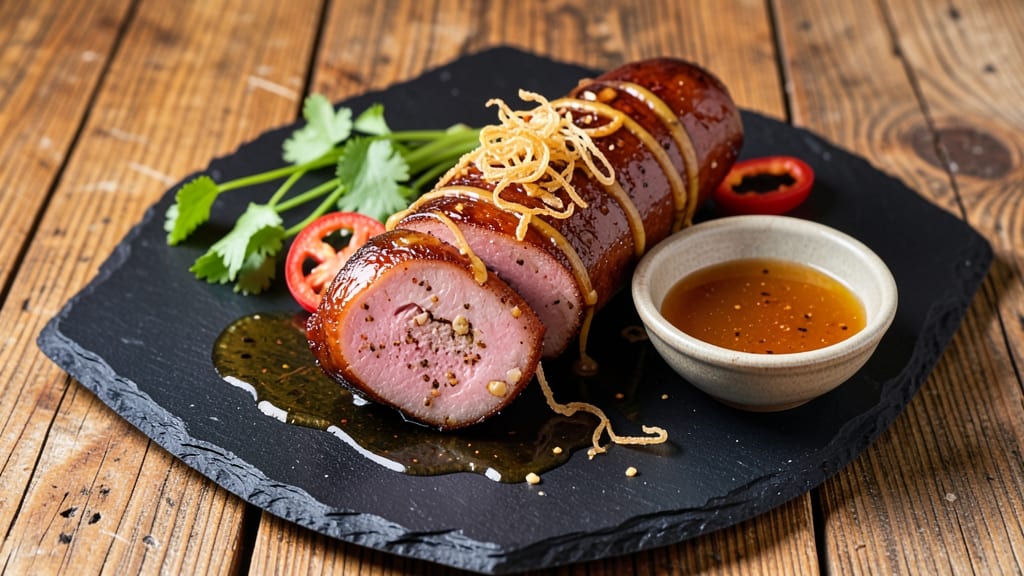 Asian Pork Sausage Recipe: Five-Spice Stir-Fry With Crispy Bites