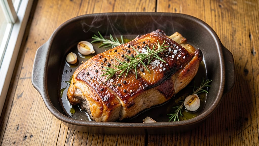 Bone-In Pork Rib Roast Recipe: Oven-Braised to Juicy, Caramelized Perfection