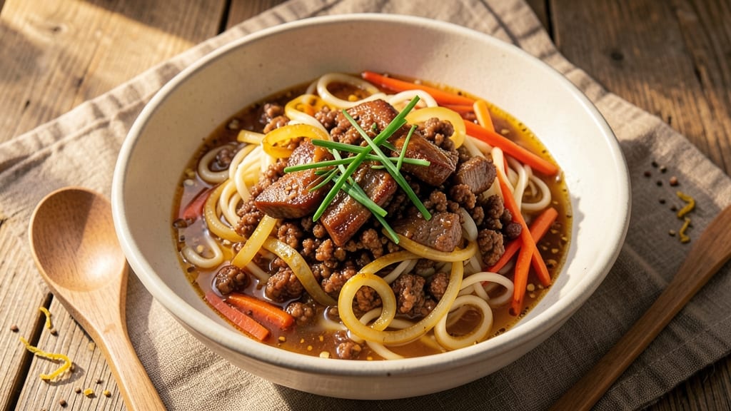 Minced Pork Ramen Recipe: Umami-Packed Broth With Silky Noodles