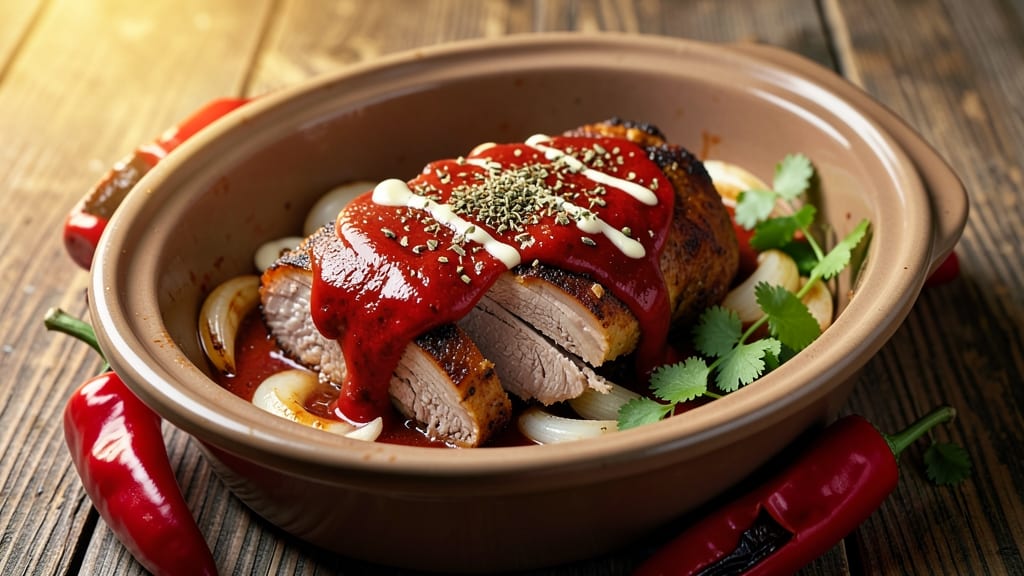 Mexican Slow-Cooker Pork Roast Recipe: Smoky Chipotle Crust Over Tender Meat