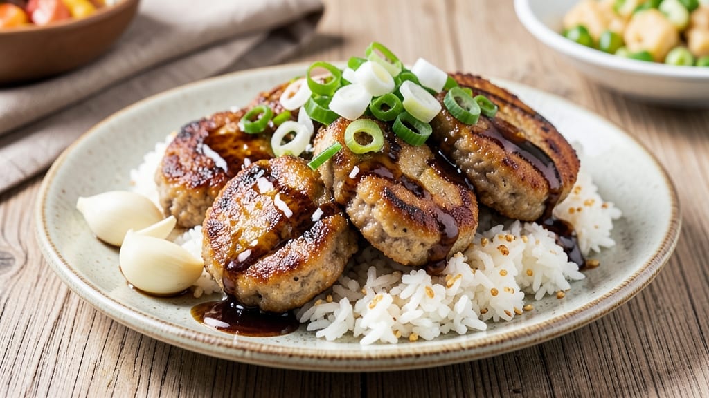 Minced Pork Patties Chinese Recipe: Wok-Seared Crispiness With Five-Spice Depth