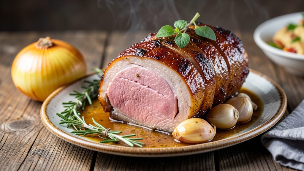 Center Cut Pork Roast Slow Cooker Recipe: Crispy Bark and Juicy Pink Magic in One Pot