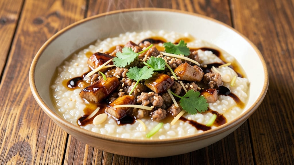 Minced Pork Congee Recipe: Silky Rice Porridge With Porky Depth