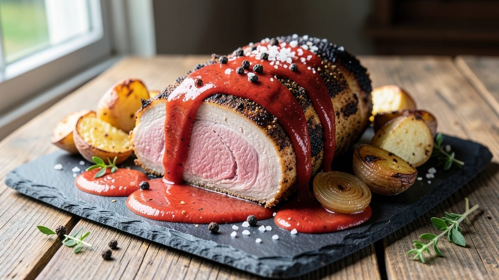 3-Lb Pork Shoulder Roast Recipe: Slow-Cooked Crispy Bark and Pull-Apart Tenderness