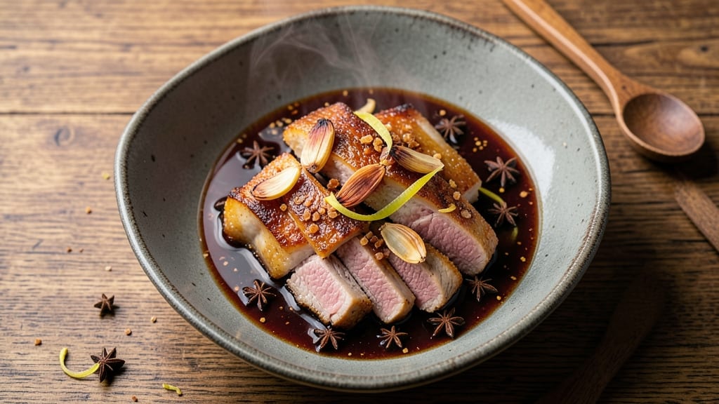 Asian Pork Neck Recipe: Slow-Braised Melting Tenderness With Fragrant Five-Spice