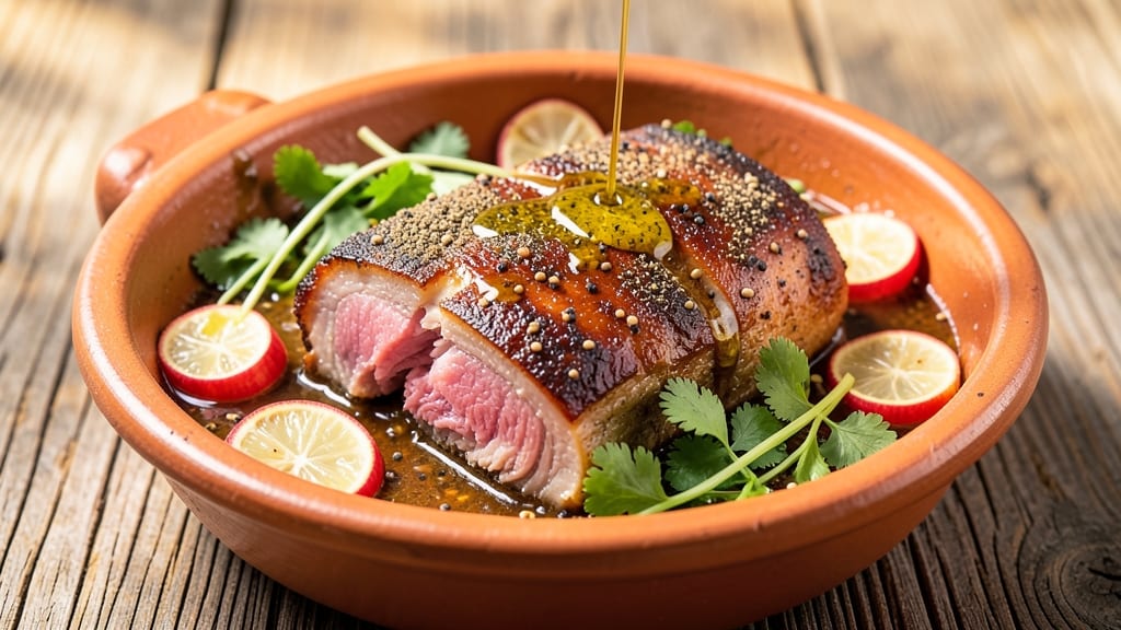 Bengali Pork Recipe: Mustard Oil and Poppy Seed Magic