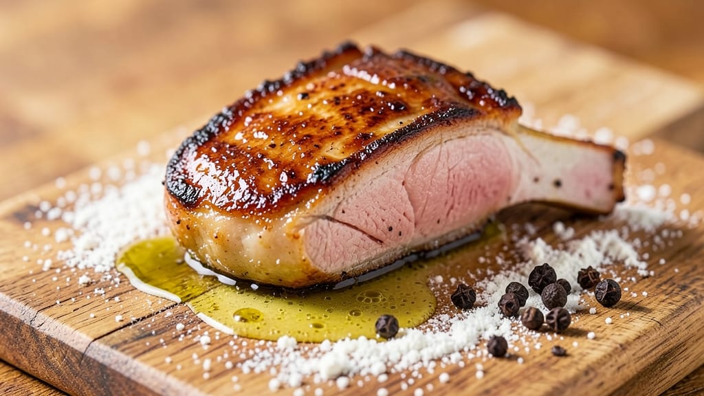Aldi Pork Chops Recipe: Pan-Seared Crust With Juicy Pink Centers