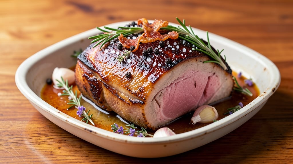Boneless Center-Cut Pork Roast Recipe: Slow-Braised to Irresistible Juice and Crispy Edges