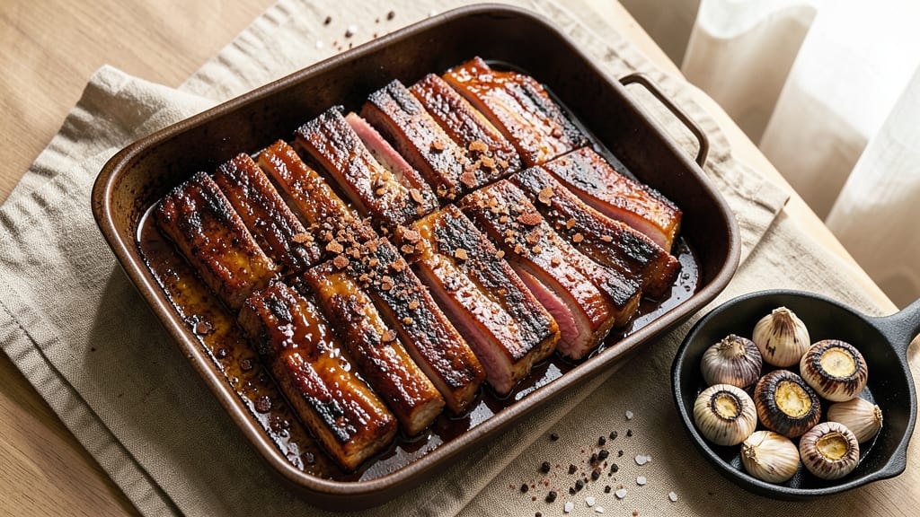 Baked Boneless Country-Style Pork Ribs Recipe: Smoky Dry Heat Secrets for Juicy, Caramelized Bites