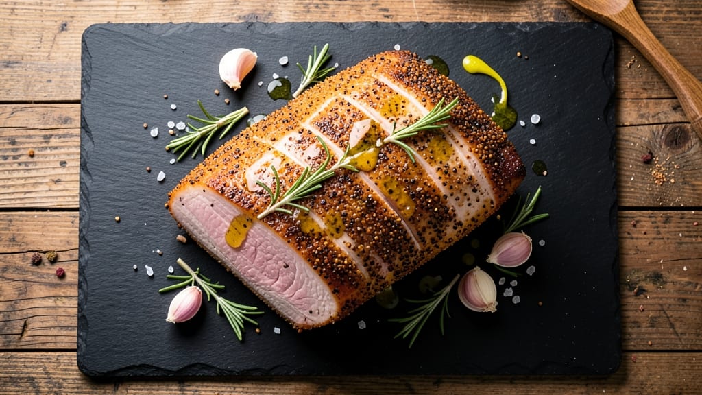 10 Pound Pork Loin Recipe: Slow-Roasted to Juicy, Caramelized Perfection