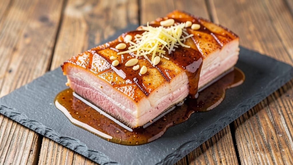 Michael Symon's Pork Belly Recipe: Crispy Skin, Juicy Meat, One-Pan Masterpiece
