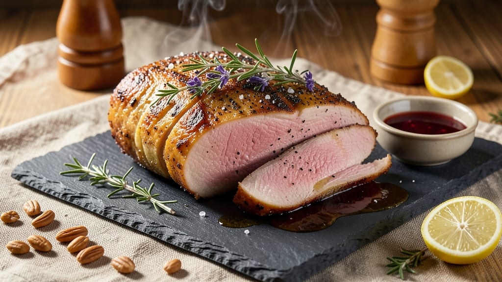 Boneless Pork Loin Centre-Cut Roast Recipe: Sear-to-Core Juice Locked in 45 Minutes