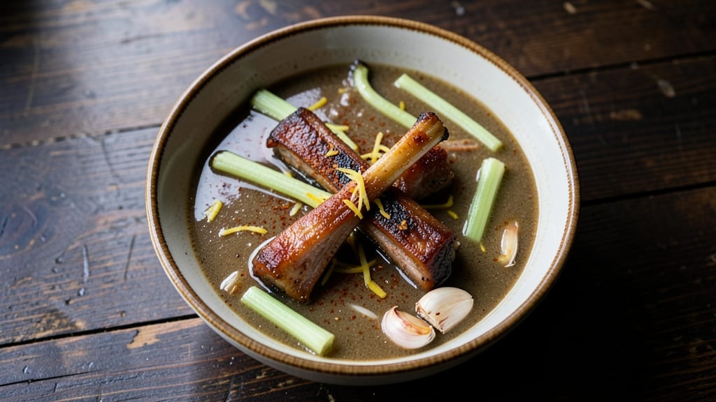 Midnight Diner Pork Miso Soup Recipe: Smoky-Sweet Umami With Crispy Celery Crowns