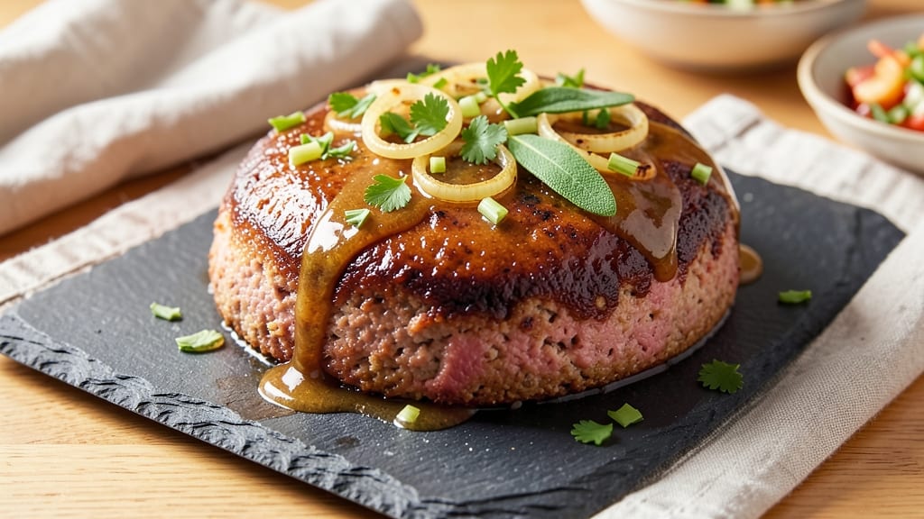 All Pork Meatloaf Recipe: Savory Celery and Herb Crust That Locks in Moisture