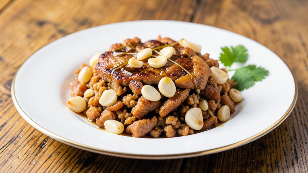 Minced Pork and Water Chestnut Recipe: Crispy Edges, Silky Centers in One Pan