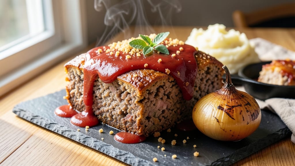 Meatloaf Recipe With Pork Sausage: Juicy Slices From Classic Comfort