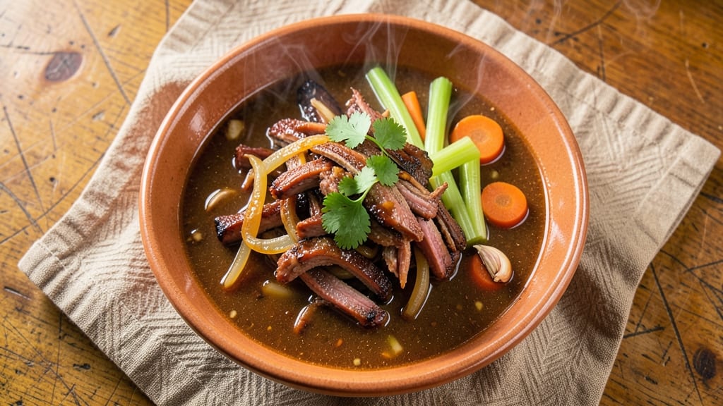 BBQ Pork Soup Recipe: Smoky-Spiced Comfort With Crispy Edges