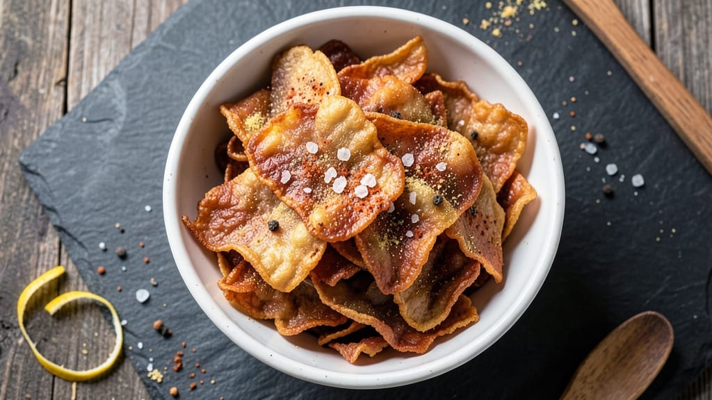 Microwave Pork Rinds Recipe: Crispy Zero-Oil Snack in 5 Minutes