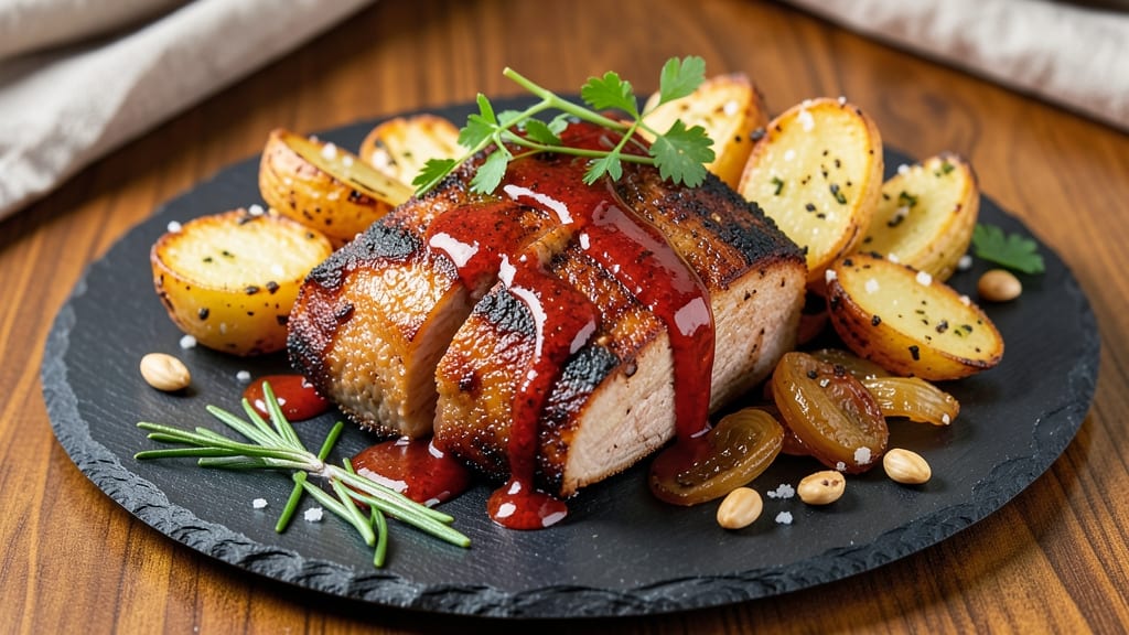 Air Fried Pork Loin Recipe: Crispy Bark, Juicy Core in 25 Minutes