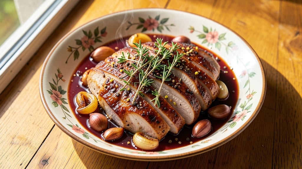 Bajan Pork Souse Recipe: Spiced, Vinegar-Braised Tenderness With Caribbean Soul