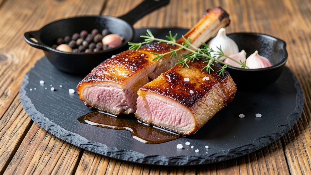 Bone-In Pork Chop Brine Recipe: Crispy Bark and Juicy Pink Magic