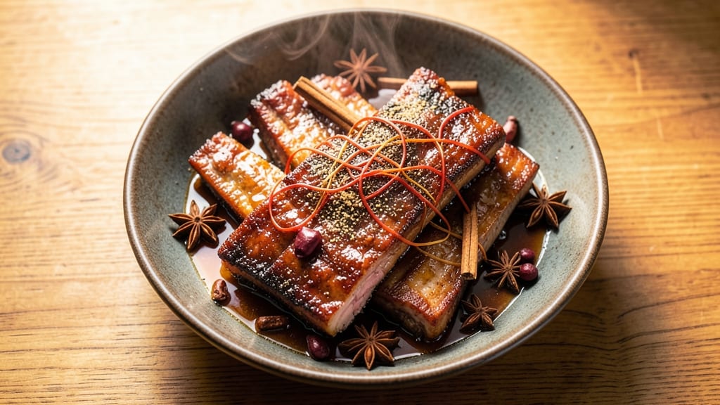 Chinese Country Style Pork Ribs Slow Cooker Recipe: Slow-Braised Five-Spice Depth With Tamarind Tang