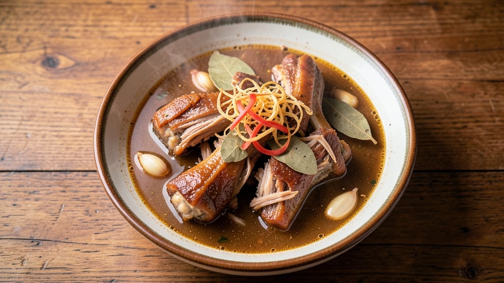 Bulalo Pork Recipe: Crispy Five-Spice Crust Meets Rich Bone Broth