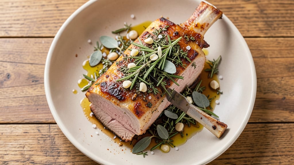 America's Test Kitchen Pork Loin Recipe: Herb-Crusted Precision With Perfect Pink Center