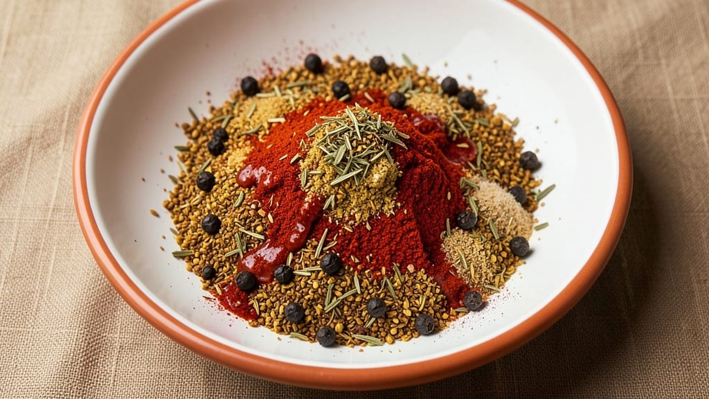 Mexican Pork Taco Seasoning Recipe: Smoky Cumin and Chili Heat in a Jar