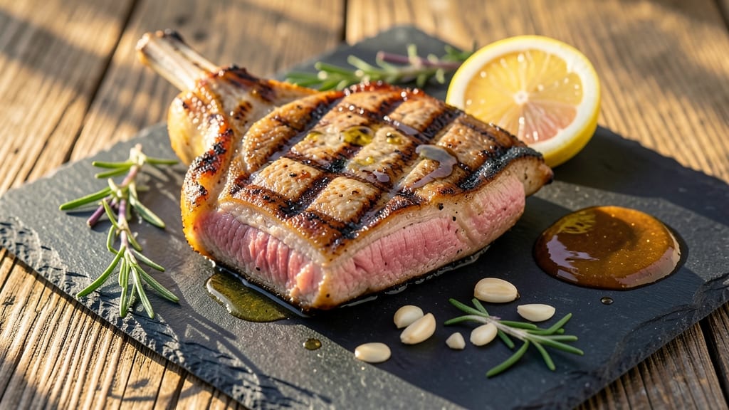 Best Grilled Pork Chops Recipe On Gas Grill: Smoky Char and Juicy Pink Hearts