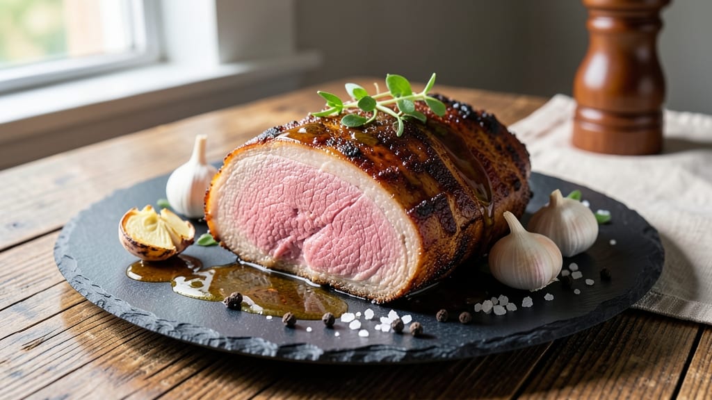 Air Fryer Rotisserie Pork Roast Recipe: Juicy Rotisserie-Style Crisp in 45 Minutes