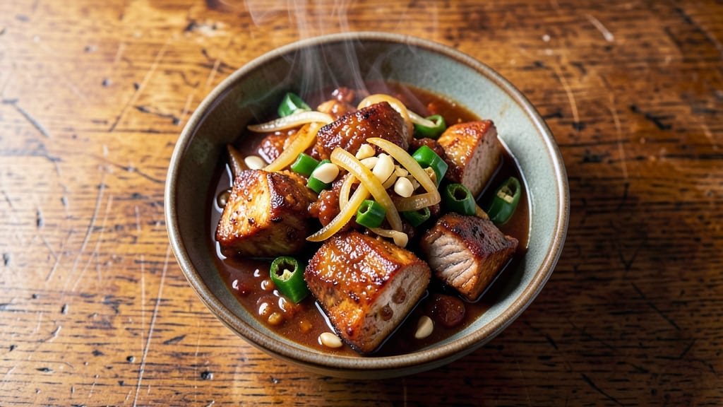 505 Pork Green Chili Recipe: Smoky Chipotle Heat with Melty Cheese Topping