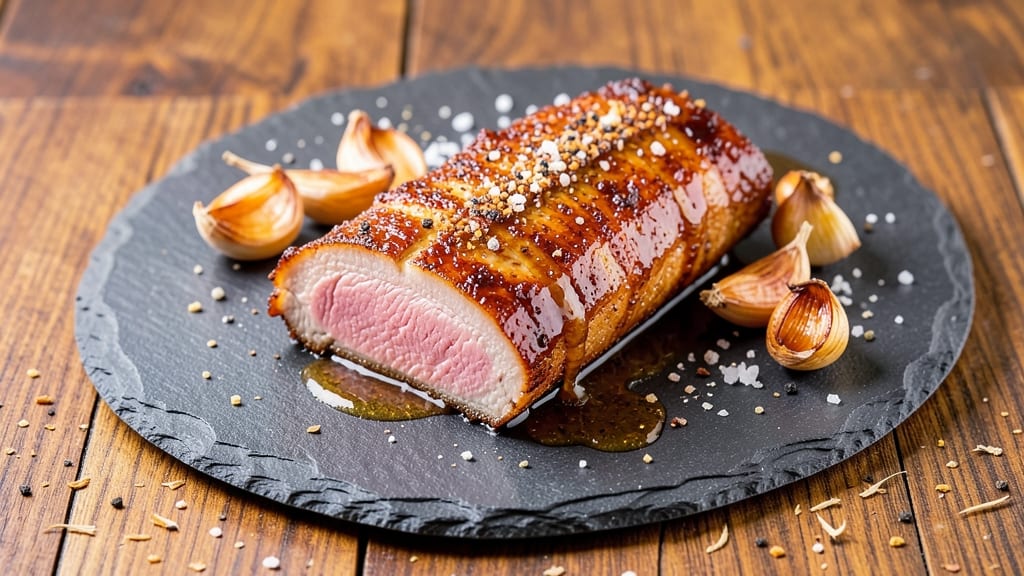 Air Fryer Rotisserie Pork Loin Recipe: Crispy Bark, Juicy Core in 45 Minutes