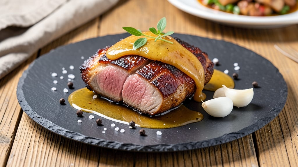 Medium Rare Pork Chops Recipe: Pan-Seared with Perfect Pink Centers