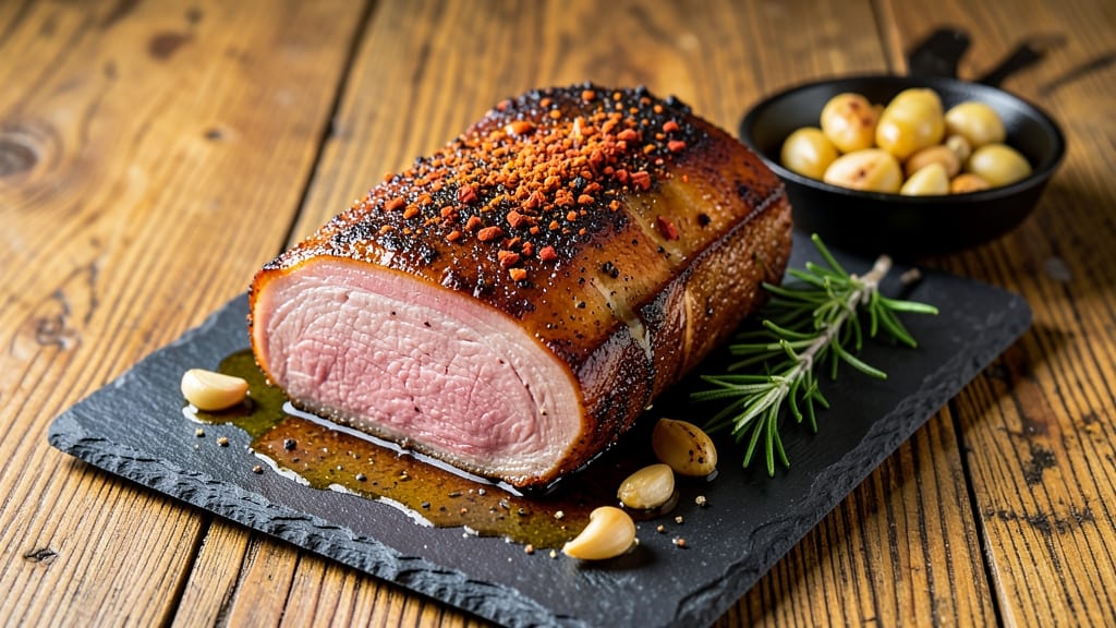 4-Lb Boneless Pork Loin Roast Recipe: Juicy-Core Crust That Shatters With Every Slice