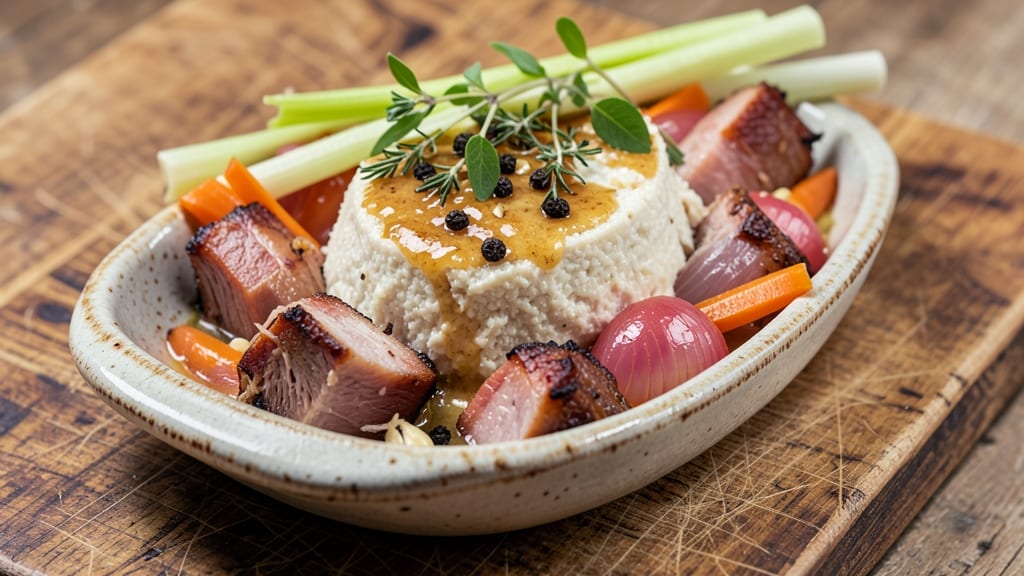 Best Head Cheese Recipe With Pork Hocks: Slow-Simmered Gelatin Magic