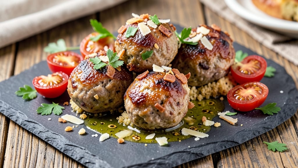 Meatballs With Pork Rinds Recipe: Crispy Crunch Meets Juicy Centers