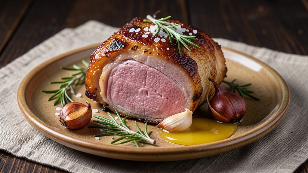 4-Lb Pork Tenderloin Recipe: Pan-Seared Crust Meets Juicy Pink Hearts