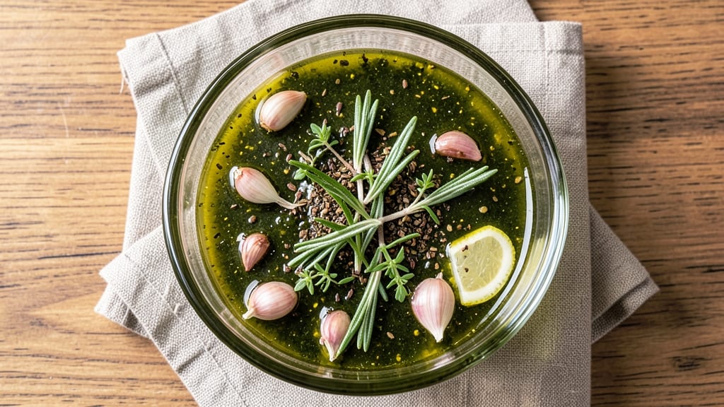 Boneless Pork Loin Marinade Recipe: Garlic-Herb Infusion for Juicy, Restaurant-Ready Meat