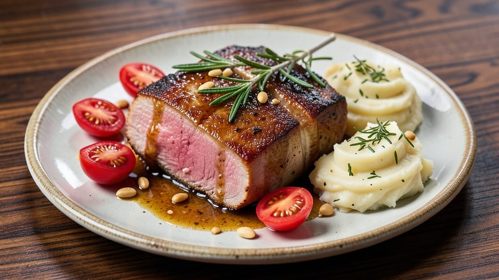 America's Test Kitchen Pork Loin Roast Recipe: Herb-Crusted, Juicy Pink Centers Guaranteed