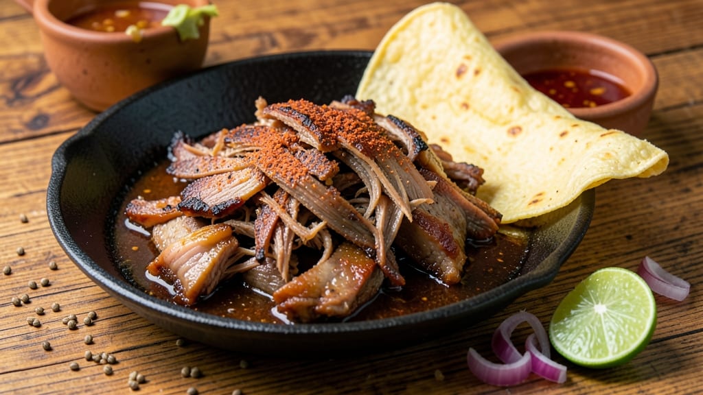 Authentic Mexican Pulled Pork Recipe: Smoky Chipotle and Citrus Infusion