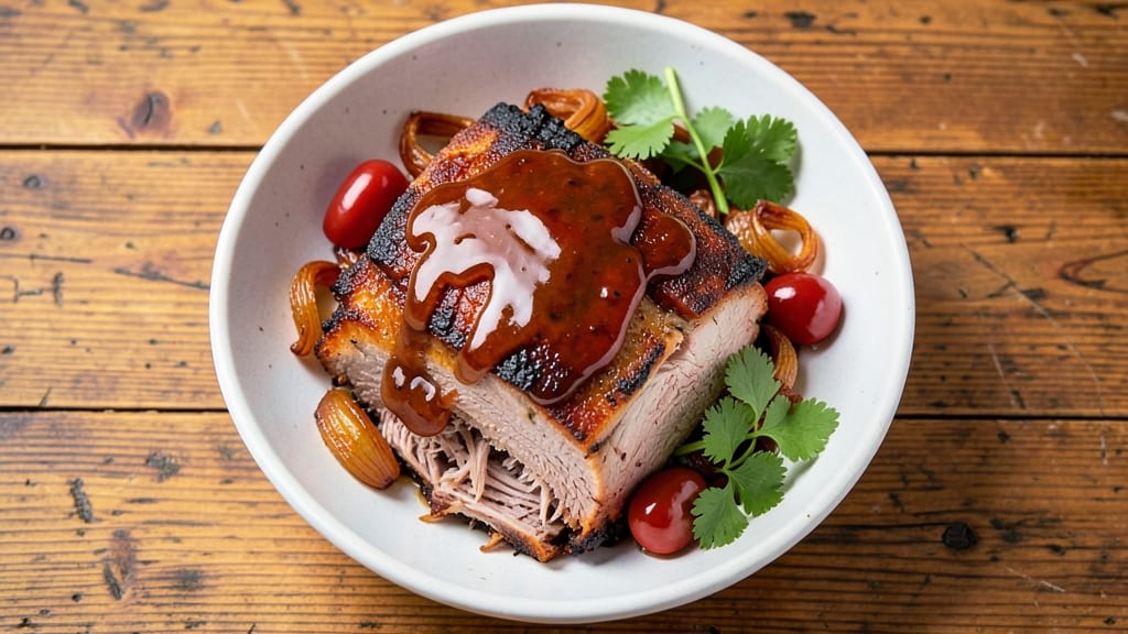 Carolina Pulled Pork Recipe Oven: Crispy Five-Spice Crust Meets Tangy Tamarind Glow